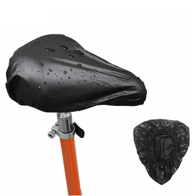 

MTB/Road Bike Saddle Seat Rain Cover Bicycle Seat Cushion Rain Cover Cycling Seat Coat Bicycle PVC Foam Cushion Cover