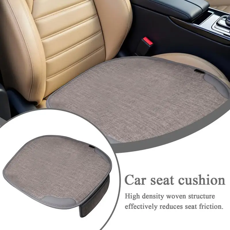 

Vehicle Seat Cushion Automotive Seat Mat For Driving Aesthetic Automotive Interior Supplies For Sedan Truck RV Automotive