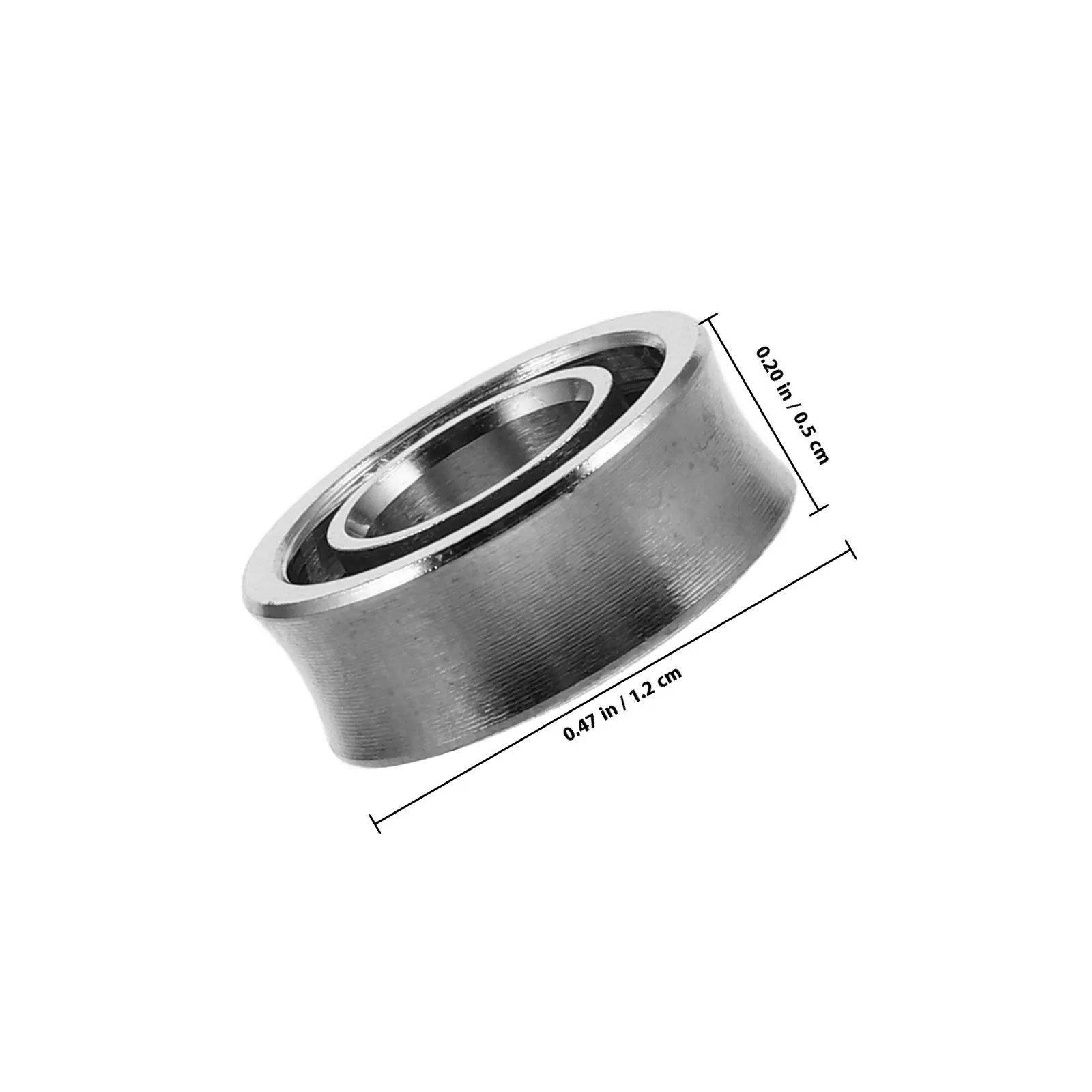 4Pcs U Shaped 10 Ball Yoyo Bearings High Precision Deep Groove Stable Performance Unresponsive Bearings for Yoyo Tricks