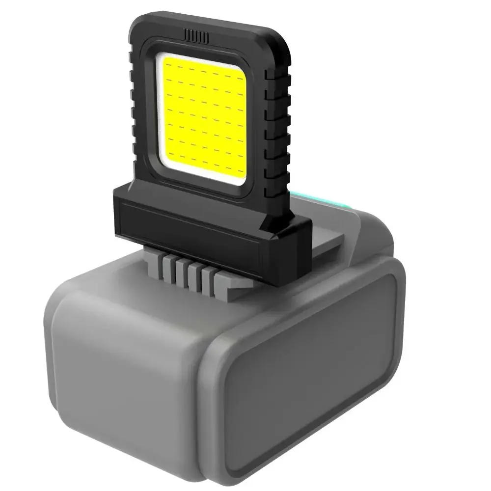 Power Tool Parts LED Work Light Adjustable High Brightness Portable Work Lights Durable Universal Lithium Battery Lamp