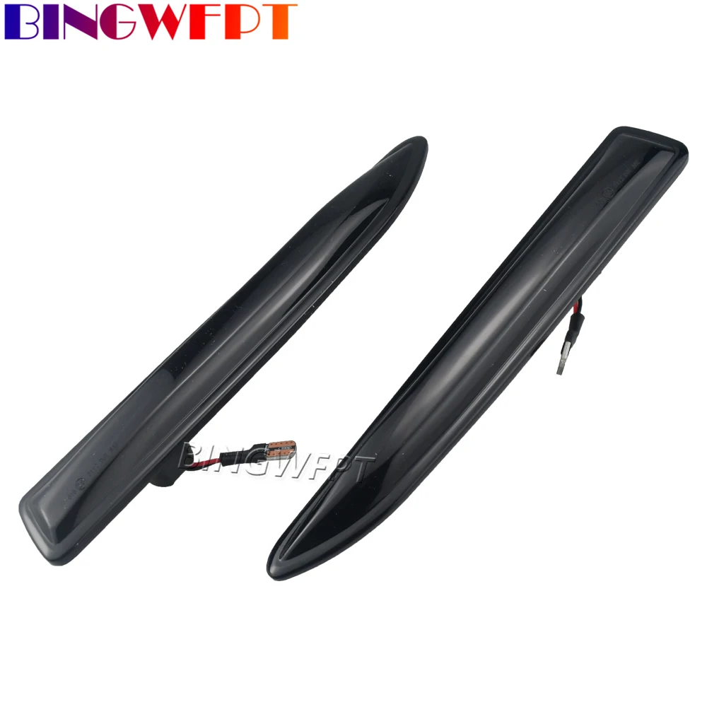 2 X LED Dynamic Side Marker Turn Signal Sequential Blinker Lamps For Ford Mondeo Mk4 Hatchback Saloon Estate (BA7) 2007-2015