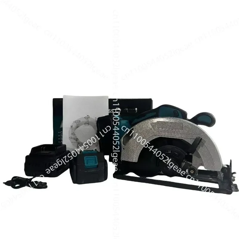 21V Compact Cordless Circular Saw 6500 Rpm for Metal/wood Cutting Industrial Grade Household Electric