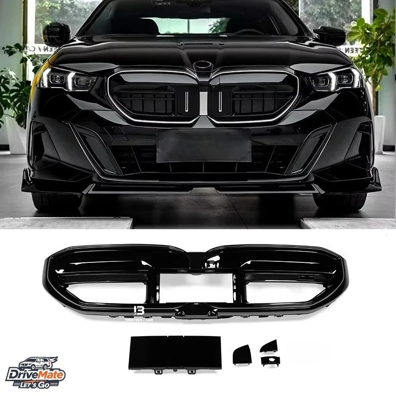 

M5 Illuminated Style Black Grille with LED for BMW 5 Series G60 G61 G68 520i 530i 540i 2024+
