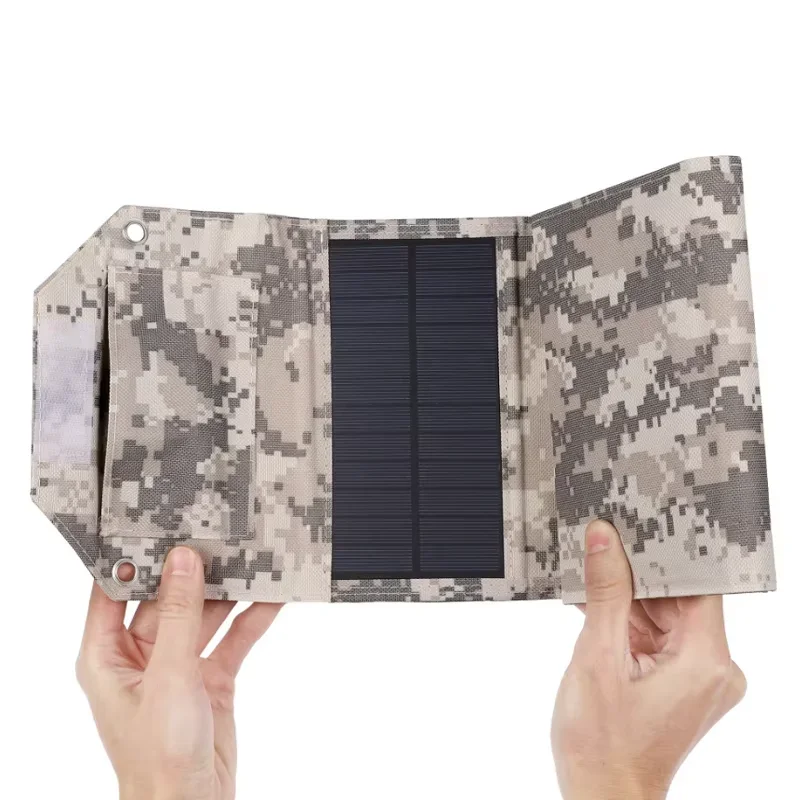 60W/80W/100W Folding Solar Panel Portable Battery Charger for Cell Phone Outdoor Waterproof Power Bank for Camping Accessories view 2