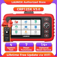 Nuevo lanzamiento CRP123X V3.0 lector de código de coche escáner automotriz herramienta de escaneo OBD2 Canfd Doip actualización gratuita de por vida