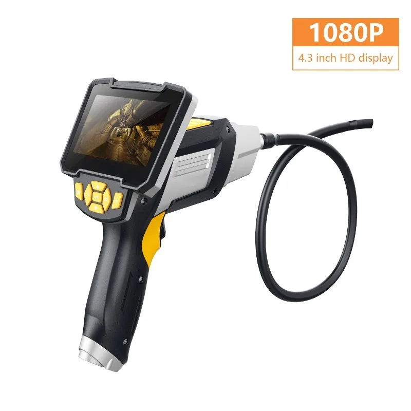 

2,000,112 1080P Industrial Endoscope with Screen HD Car Repair Snake Tube Endoscope