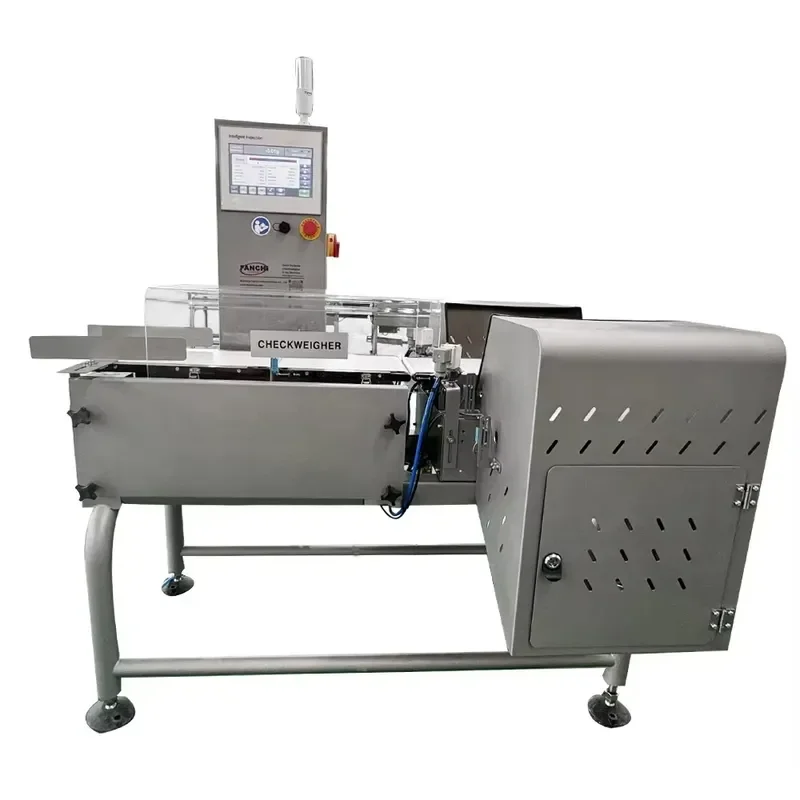 High Precision Online Checkweigher for Small Packages Automatic Weight Checking Machine