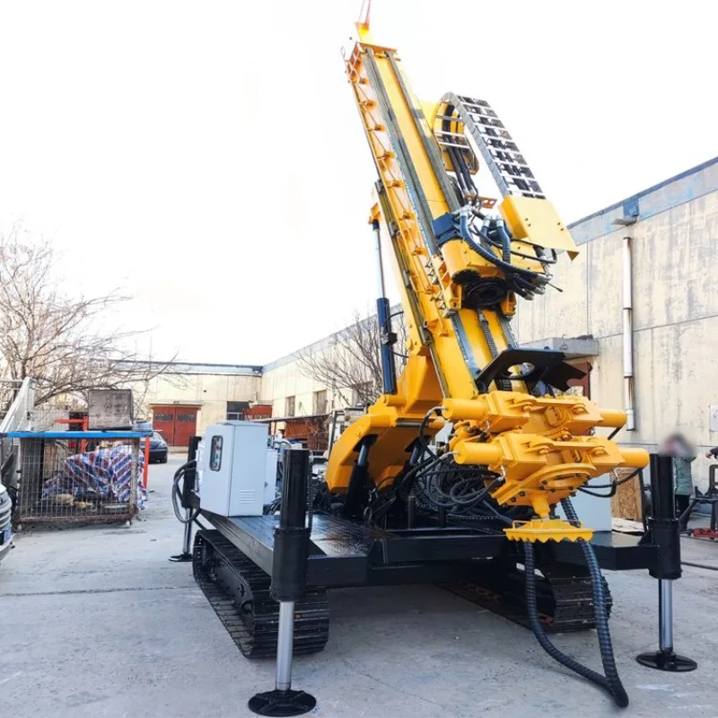 Jet Grouting Drill Rig Long Arm Crawler Mobile Equipment for Dam Foundation Anchor Nail Slope Stabilization