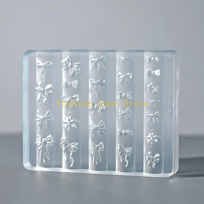N5KA Multifunctional Mold Styling Mold Bowknot Accessories Molds