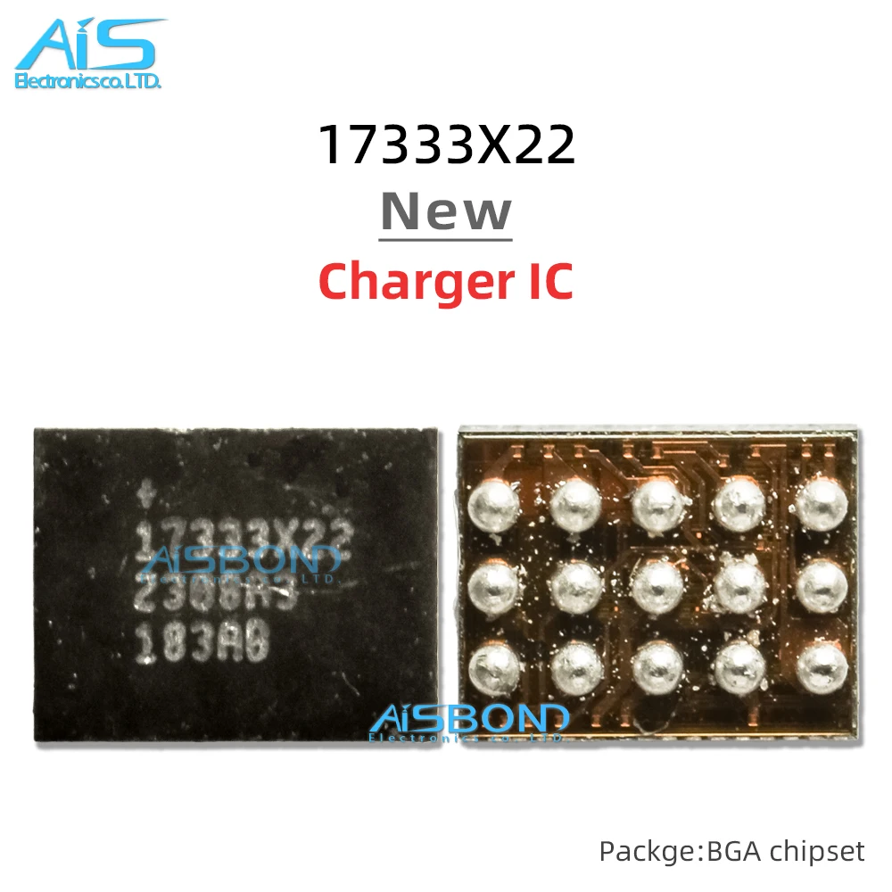 

2Pcs/Lot MAX17333X22+T Mark 17333X22 Charger IC bga15