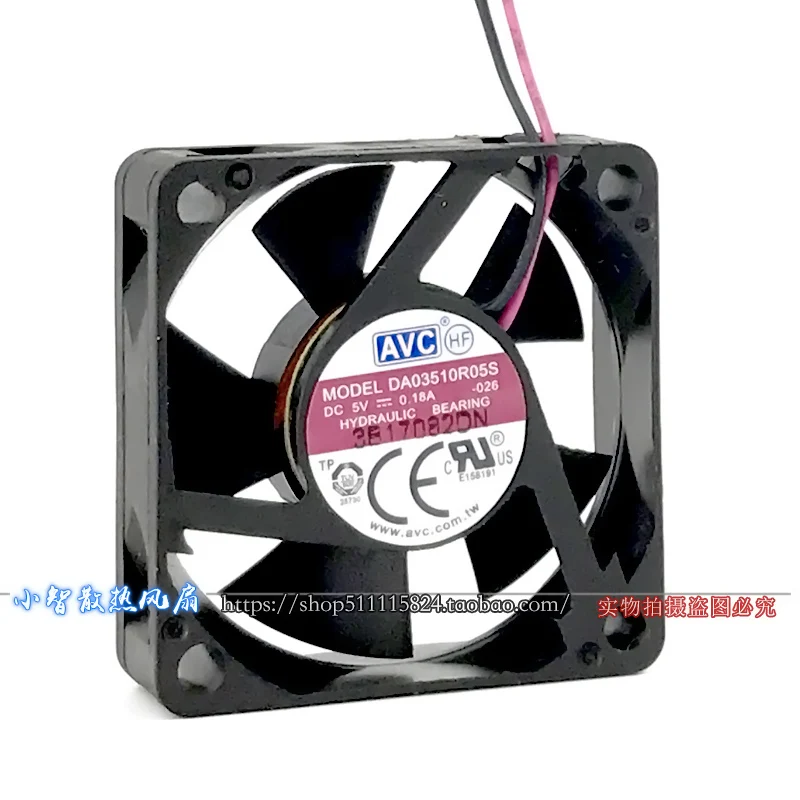 الأصلي DA03510R05S 5V 0.18A 3510 35*35*10 مللي متر جديد مروحة التبريد المبرد