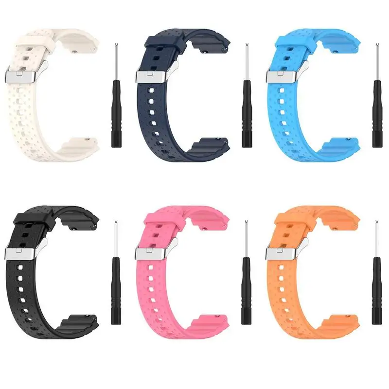 Smart Watch Band Replacement Wristband For Kids Smart Watch Strap For Watch Bracelet Soft Bracelets For Xplora X5 Play