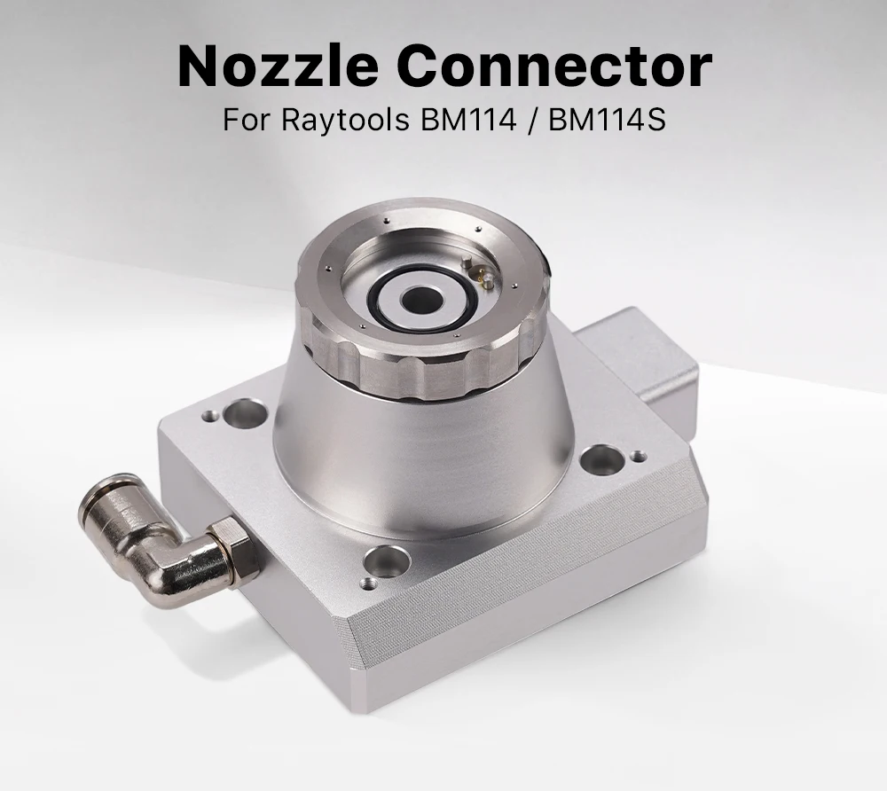 Cloudray bm114s laser kopf düse stecker typ a & b keramik holider ersatz zubehör für ray tools bm114s laser kopf – Detail 1