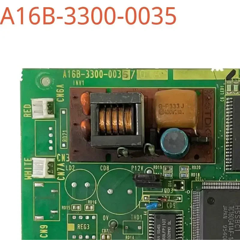 A16B-3300-0035 FANUC NC machine tool PCB spot inspection OK