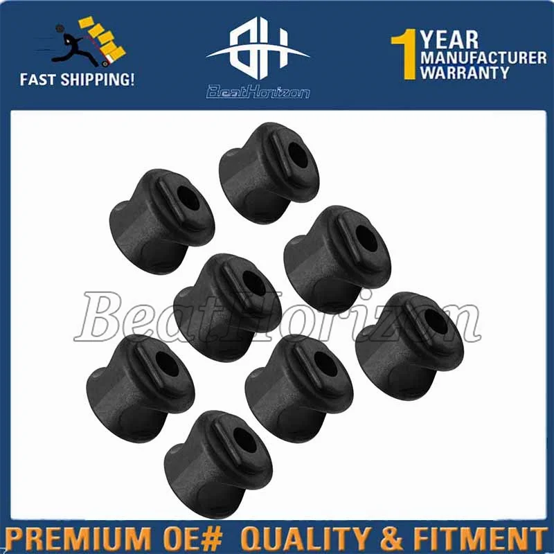 8 PCS Rear Stabilizer Support Bushing Set for Polaris Sportsman 500 335 400 450 1997-2015 Worker Ranger 5432598