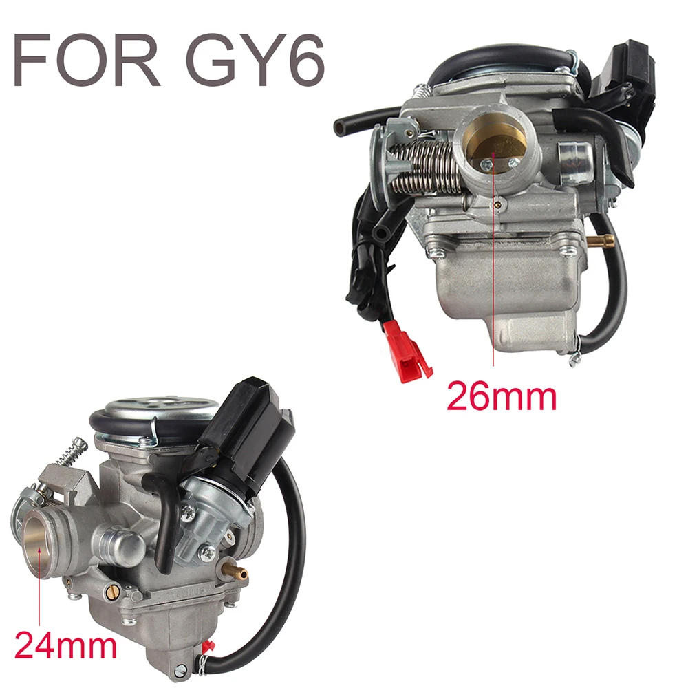 24mm 26mm Motorcycles PD24J PD26J Carburetor Choke for Honda GY6 125cc 150cc Scooter ATV 4 stroke