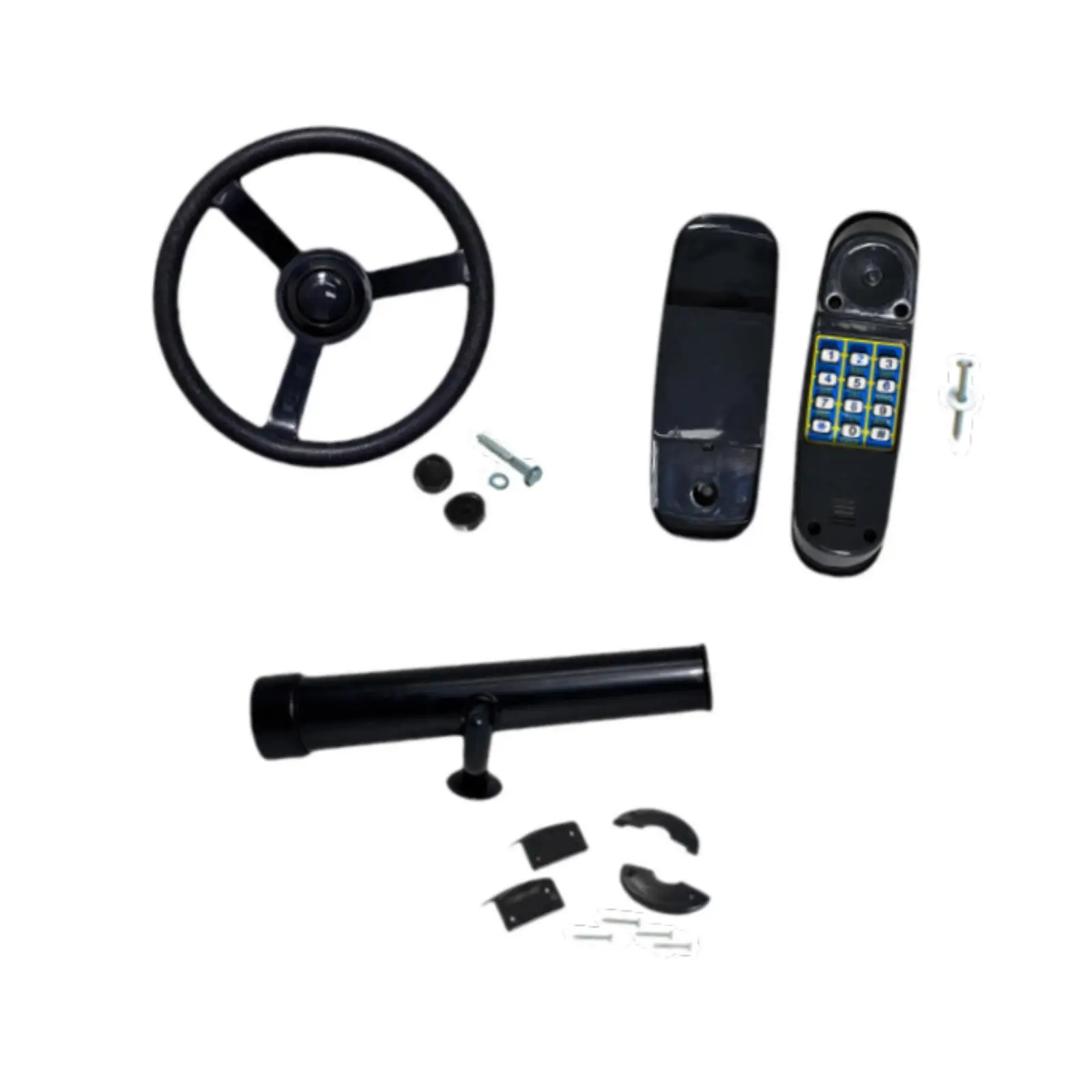 Playground Accessories Creative for Boys Girls Climbing Frame Steering Wheel