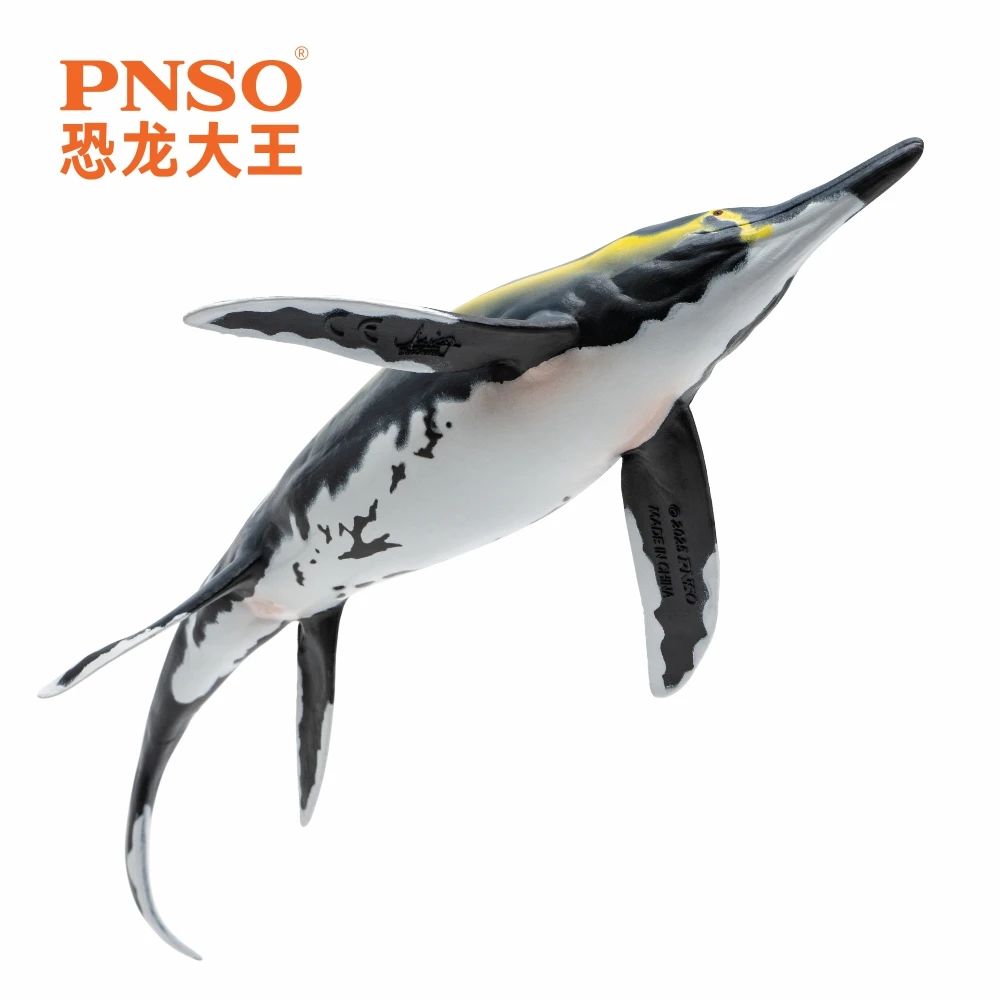 2025 New Pnso Ichthyosaur Leisurely Dinosaur King Growth Companion Model 90 Children'S Christmas Gifts Toy Halloween Accessories
