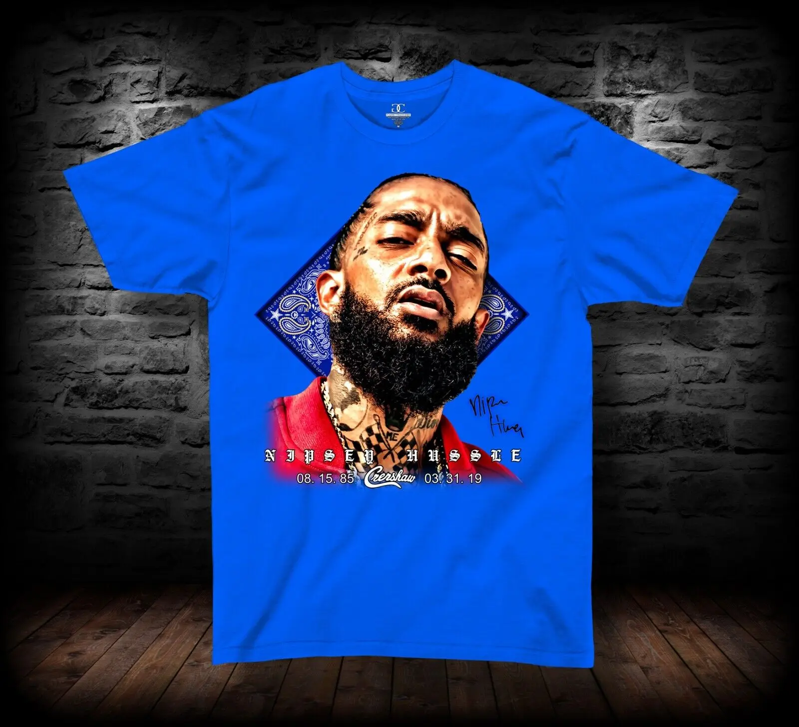 Nipsey Streetwear T Shirt Urban Shrit Game Changers long or short sleeves