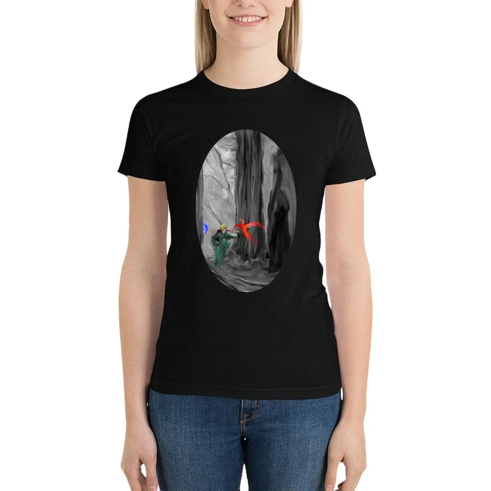 

A walk in the woods T-Shirt cute tops oversized tops t shirt Women