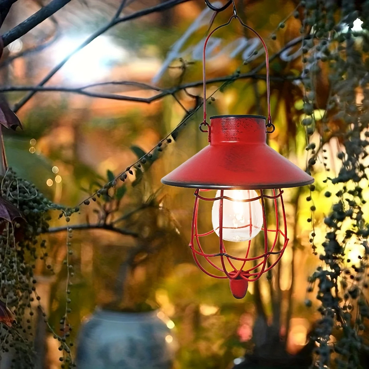 태양 랜턴 야외 교수형 조명, 금속 태양 교수형 조명 야외, 빈티지 안뜰 태양 교수형 조명 장식, 금속