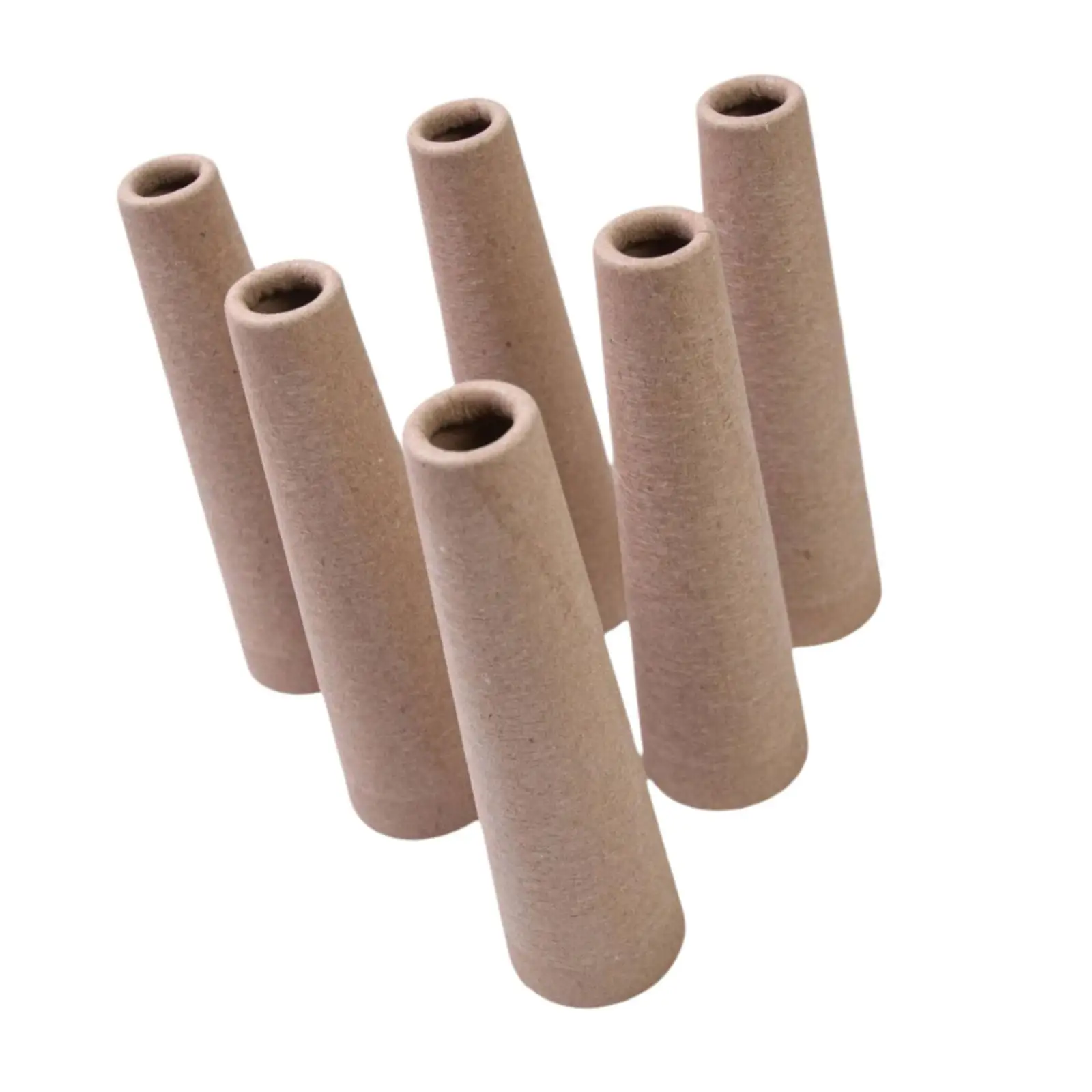 6x Yarn Winder Tube Wool Winder Tube Household DIY Knitting Machine Accessories Yarn Holder Yarn Ball Winding Yarn Cone Tube