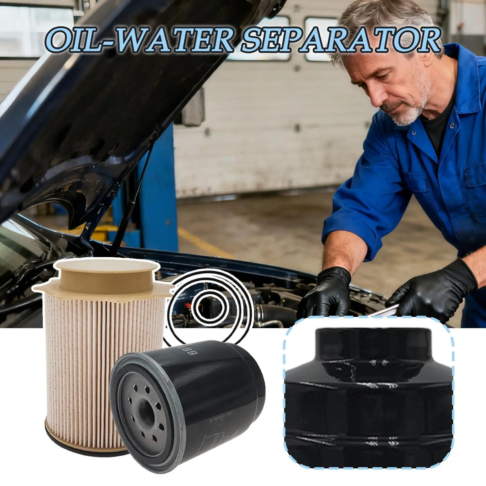 ل 68157291AA فلتر زيت السيارة فلتر زيت السيارات لمحرك السيارات مصفاة المياه لصيانة السيارات إصلاح المركبات RV