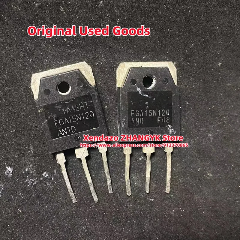 10pcs/lot 15N120 FGA15N120 FGA15N120ANTD 15A 1200V  TO-247