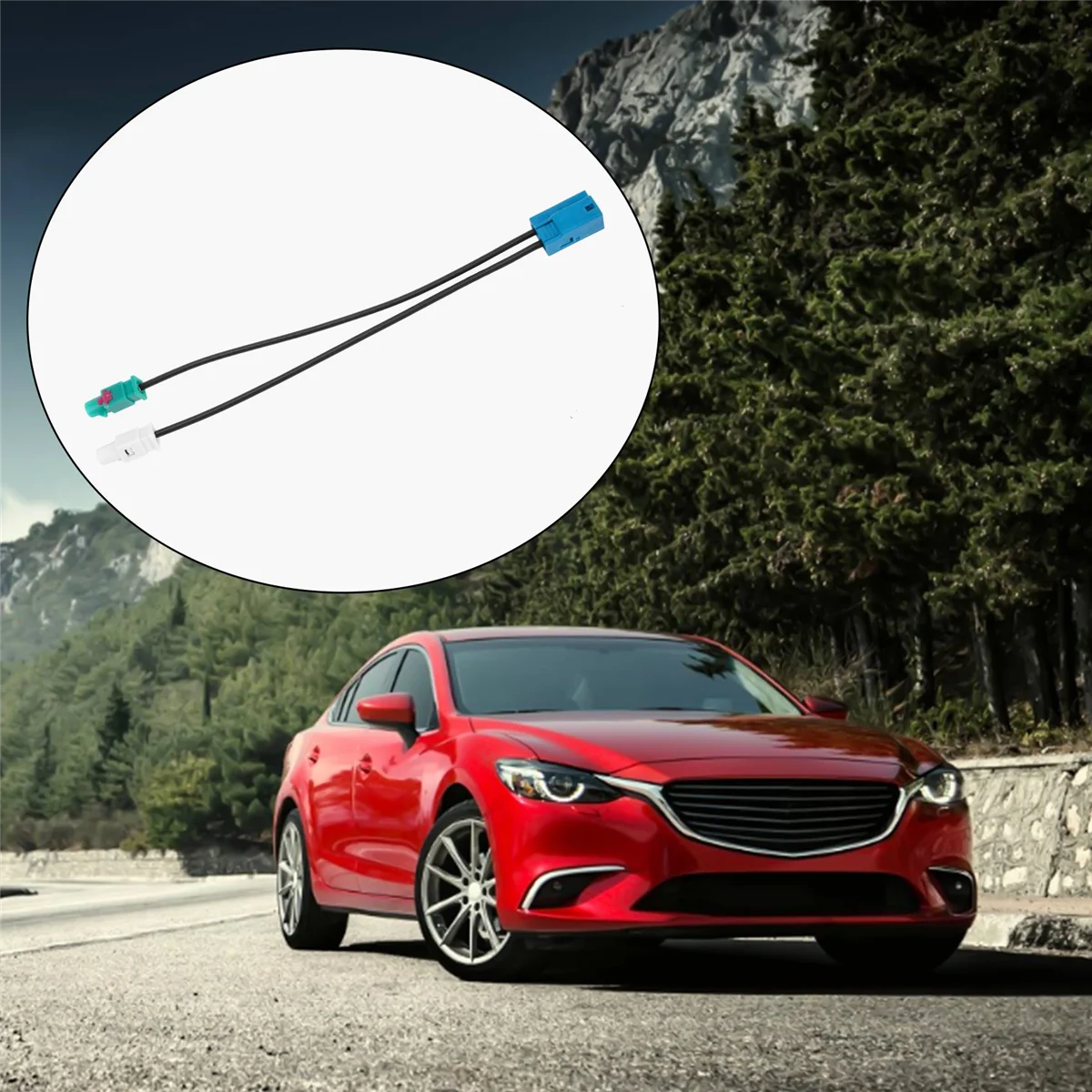 RCC Radio NAC adaptador de Cable inalámbrico MRN, Cable adaptador de Radio SMEG, SMEG + NAC, Cable RCC para Peugeot Citroen