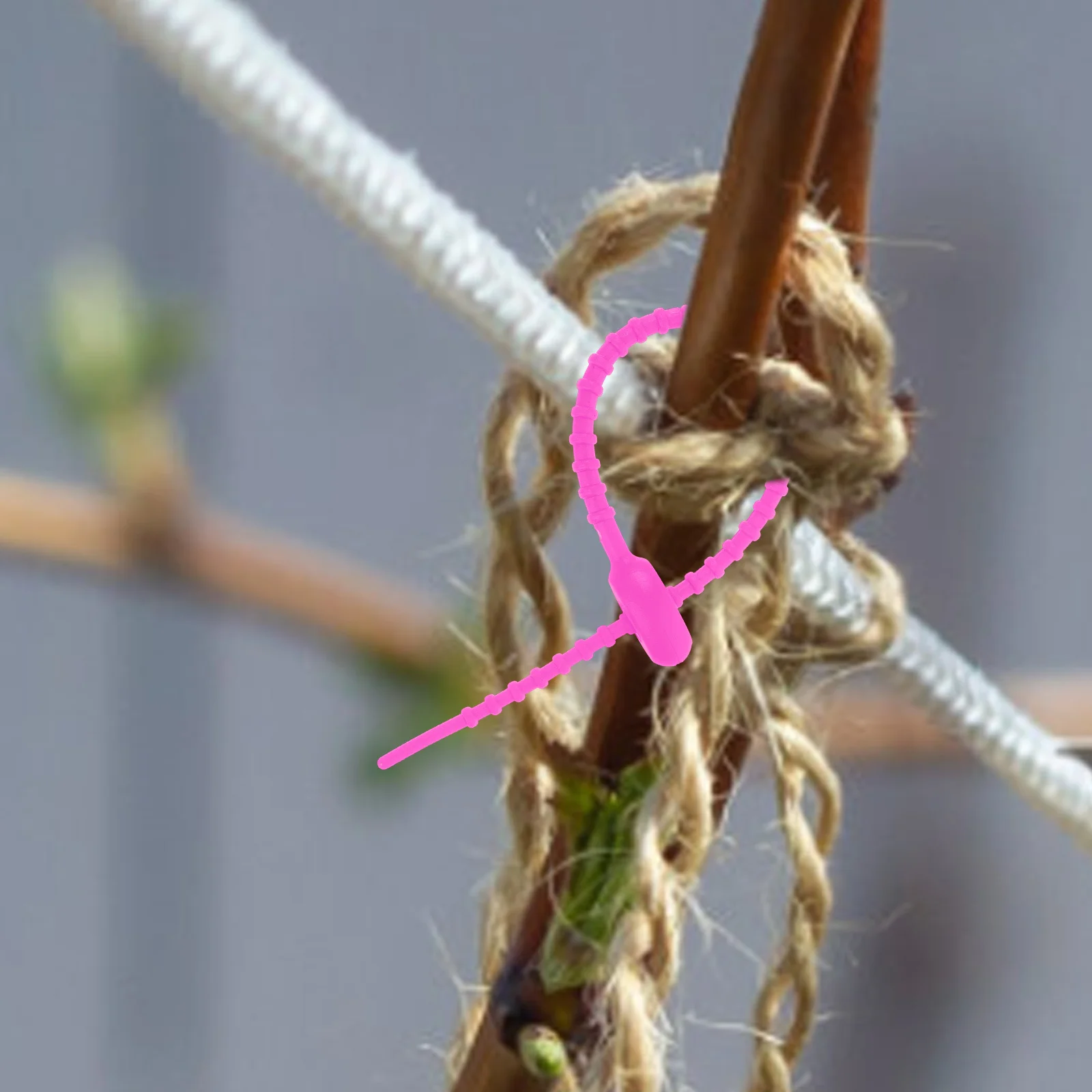 

10Pcs Silicone Cable Ties Reusable Wire Ties Soft Strong Cord Management Kit Cord Management Kit Cable Tie Straps