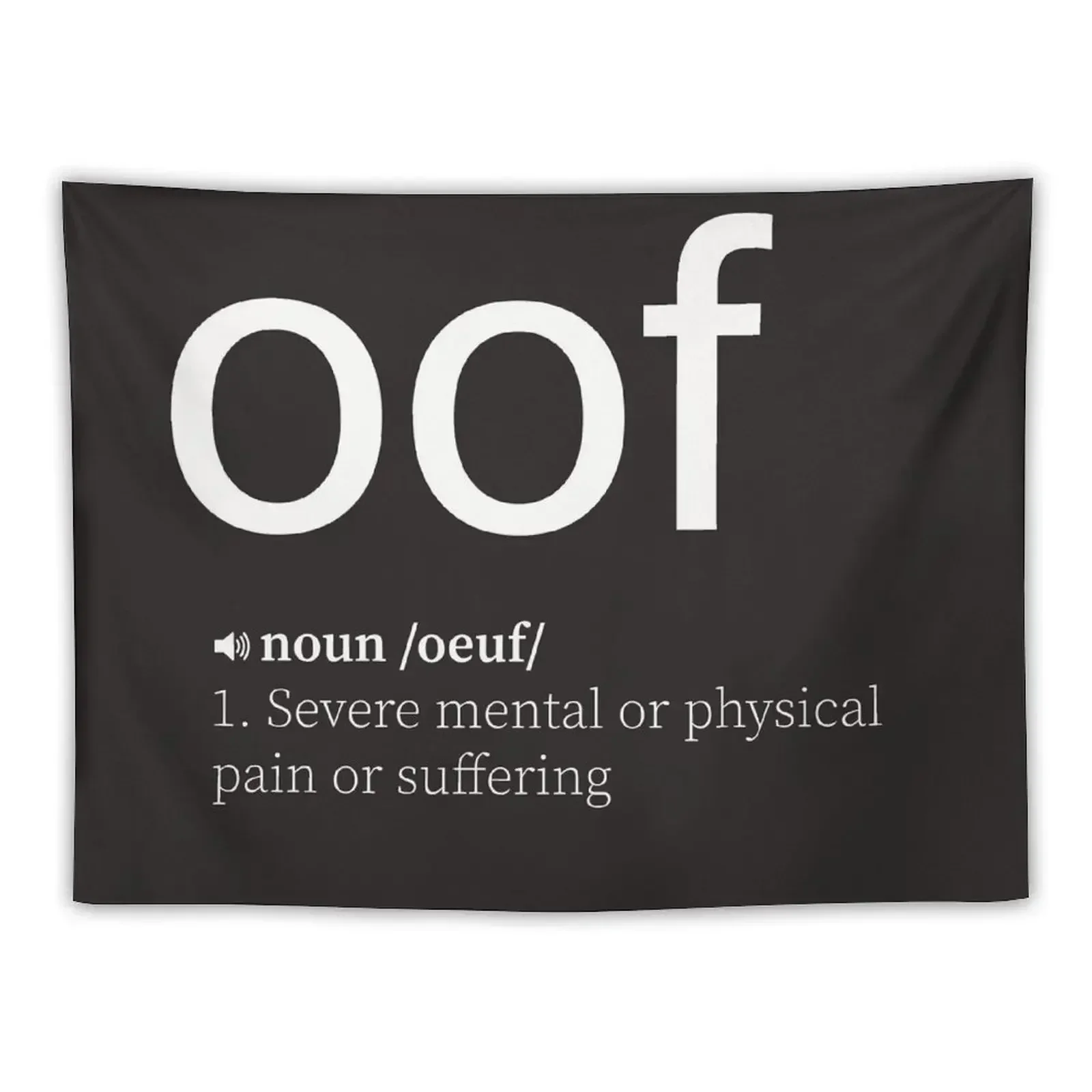

OOF Tapestry Aesthetic Room Decoration Bedrooms Decor Tapestry