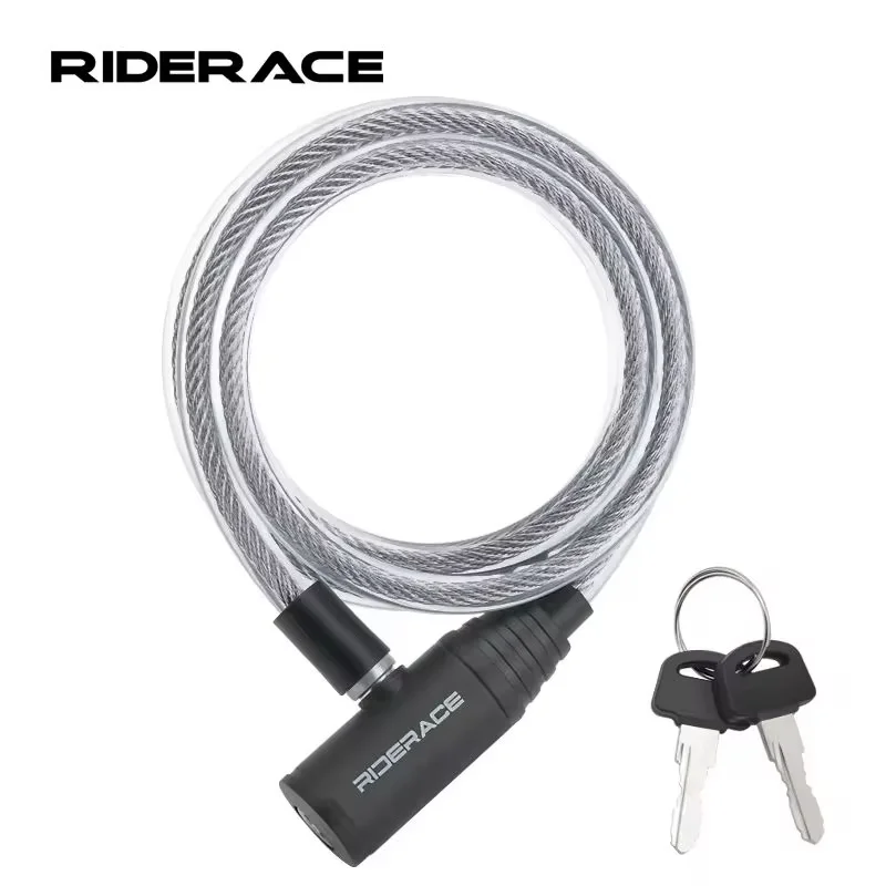 AliExpress riderace Portable Bike Anti-theft Ring Lock High Security Scooter Electric E-Bike Road Bike Lock Sliver Bicycle Cable Locks