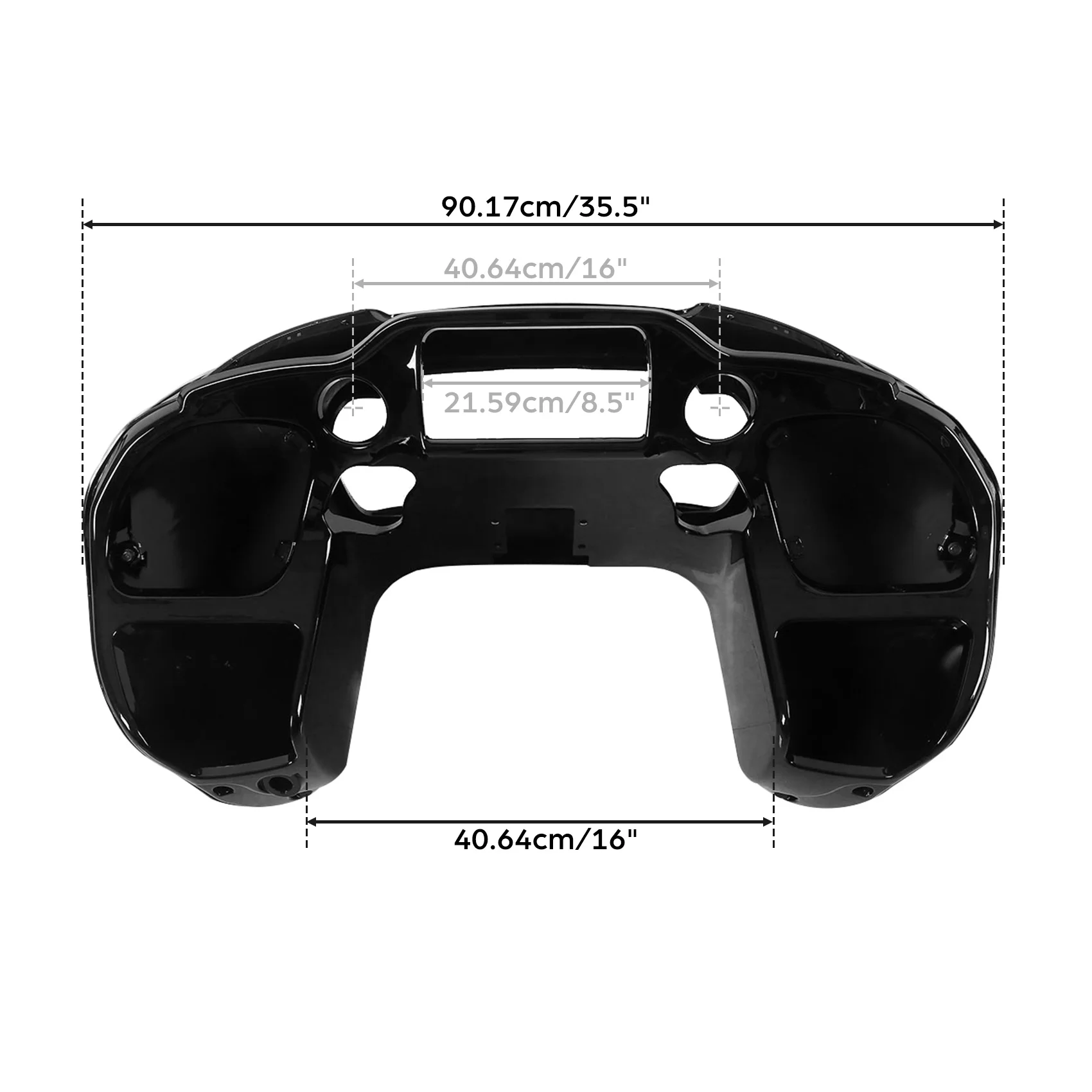 Wewnętrzna i zewnętrzna owiewka do Harley Touring Road Glide FLTRX 2015-2022 2019 2018 motocykl — zdjęcie 4