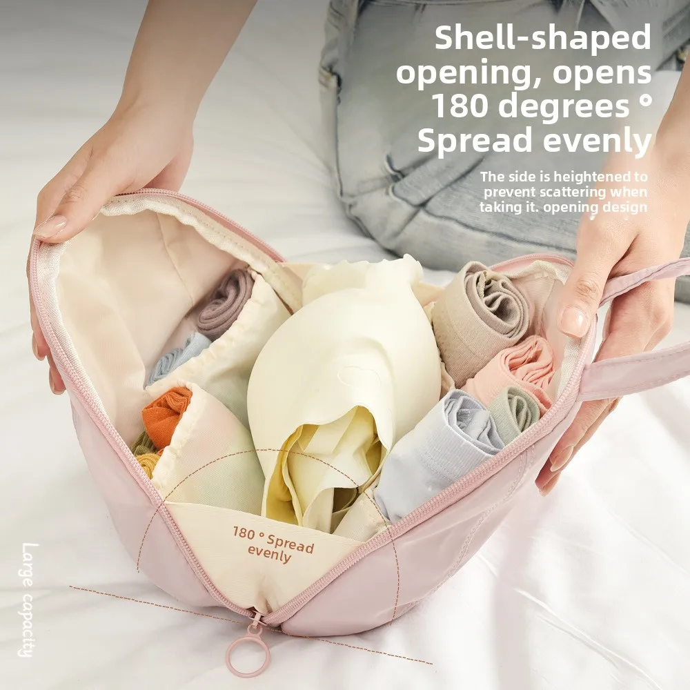 Underwear storage bag, a must for travel, portable close-fitting clothing bag, socks, underwear, bra, storage bag.