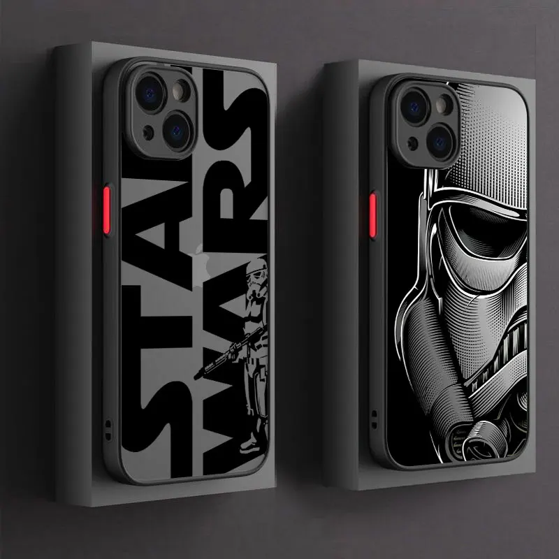 Чехол для iPhone 17, 16, 15, 18 Pro Max, 14, 13, 12, 11 Pro Max, 16e, 17e, Air, XS, XR, 8 Plus с дизайном S-StarwarsS Kylorens The Forces