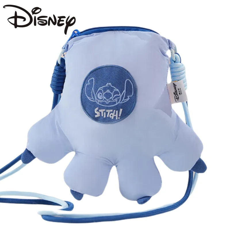 

New Lilo & Stitch Crossbody Bag Cartoon Stitch Shoulder Bag Large Capacity Travel Portable Storage Holiday Gift Commuting
