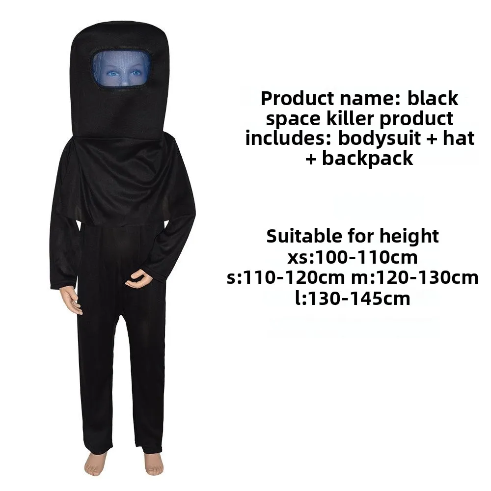 Disfraz de Wolfman espacial Kill loween, traje de Cosplay puesta en escena para niños, ropa de astronauta, disfraz étnico para escenario para mujer