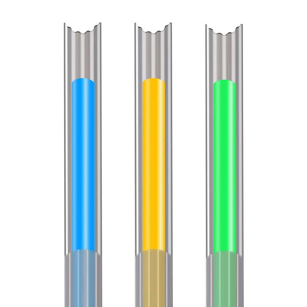Toaiot ستار على شكل المواد اليابانية PTFE أنبوب 4 مللي متر OD Teflonto تدفق فائق النعومة لتقوم بها بنفسك طابعة ثلاثية الأبعاد لمختبر بامبو AMS Creality Voron