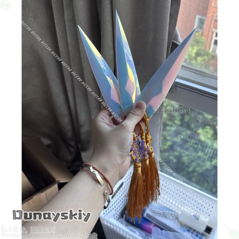 زوي كوسبريفري ثلاثية الأبعاد حمض البوليلاكتيك عقدة صينية الدعائم 6 قطعة فيلم أنيمي Kpop شيطان تأثيري هالوين عيد الميلاد هدايا الحفلات تمويه