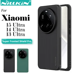 Nillkin for Xiaomi 15 Ultra Mi 14 Ultra Mi 13 Ultra Frosted Shield Pro Case PC+TPU Airbags Shockproof Anti-Scratch Phone Cover
