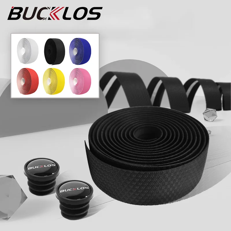 

Non-slip Bicycle Handlebar Tape Cork PU+EVA Anti-Vibration Bike Handle Wrap Belt Road Gravel Bike Bar Tapes Cycling Accessories