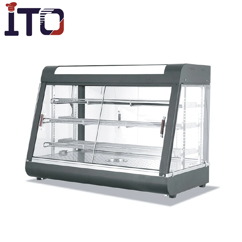 

Commercial Stainless Steel Hot Food Display Warmer