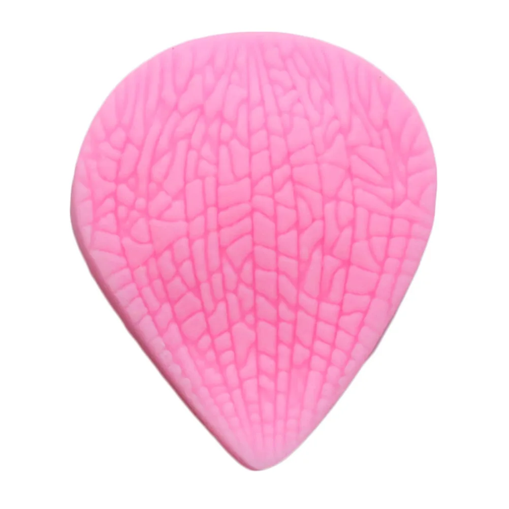 

2Pcs Flowers Silicone Mold Oven Safe Microwave Reusable Fondant Mousse Cake 3D Petal Shape Sugar Craft Baking Pan