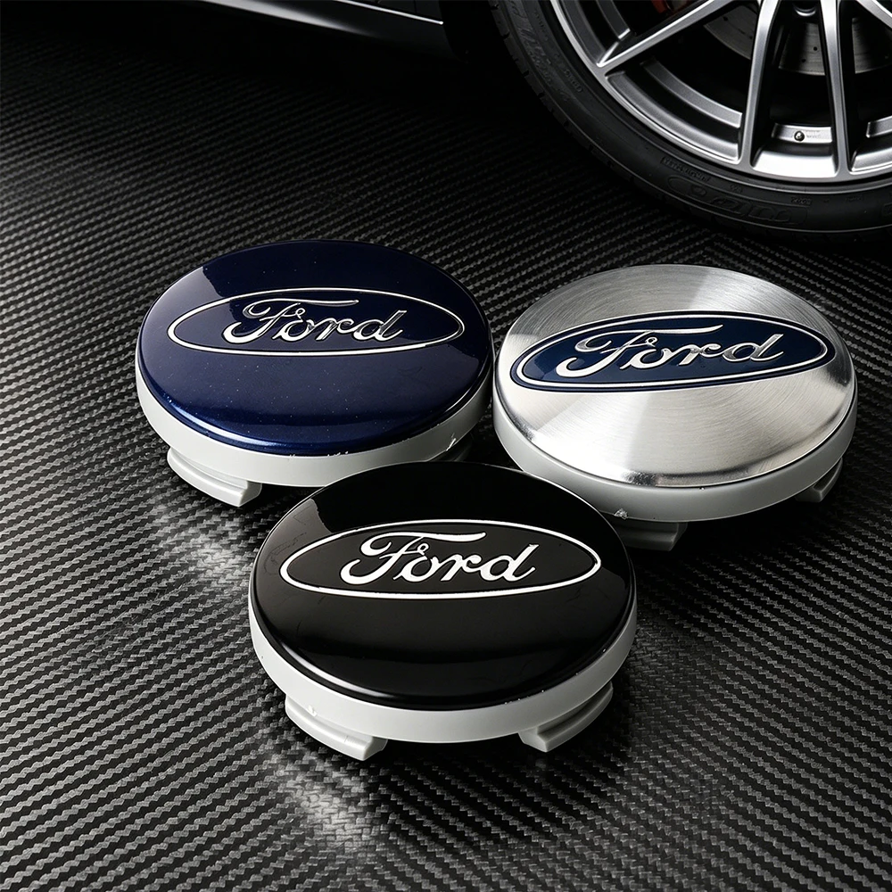 4Pcs 54mm Car Wheel Hup Caps Auto Tire Original Hubcaps Covers Decoration For Ford Focus Fiesta Mondeo Ecosport Galaxy Territory