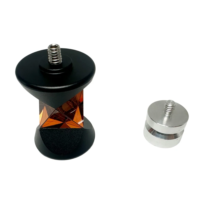 Imagem -05 - Mini Prisma de 360 Graus com Adaptador Rosca para tipo Suíço Substituição da Estação Total Swiss Grz101 Novo 5x11