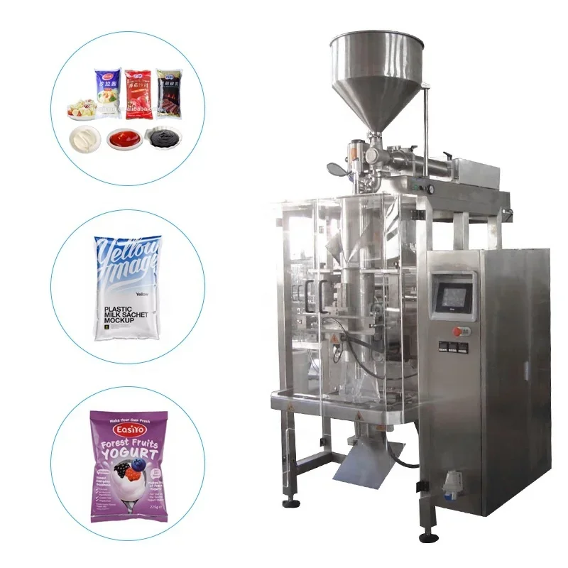 Automatic 100g 500g Shampoo Liquid Bag Packing hine