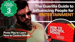 How to Control Minds by Peter Turner -Magic tricks