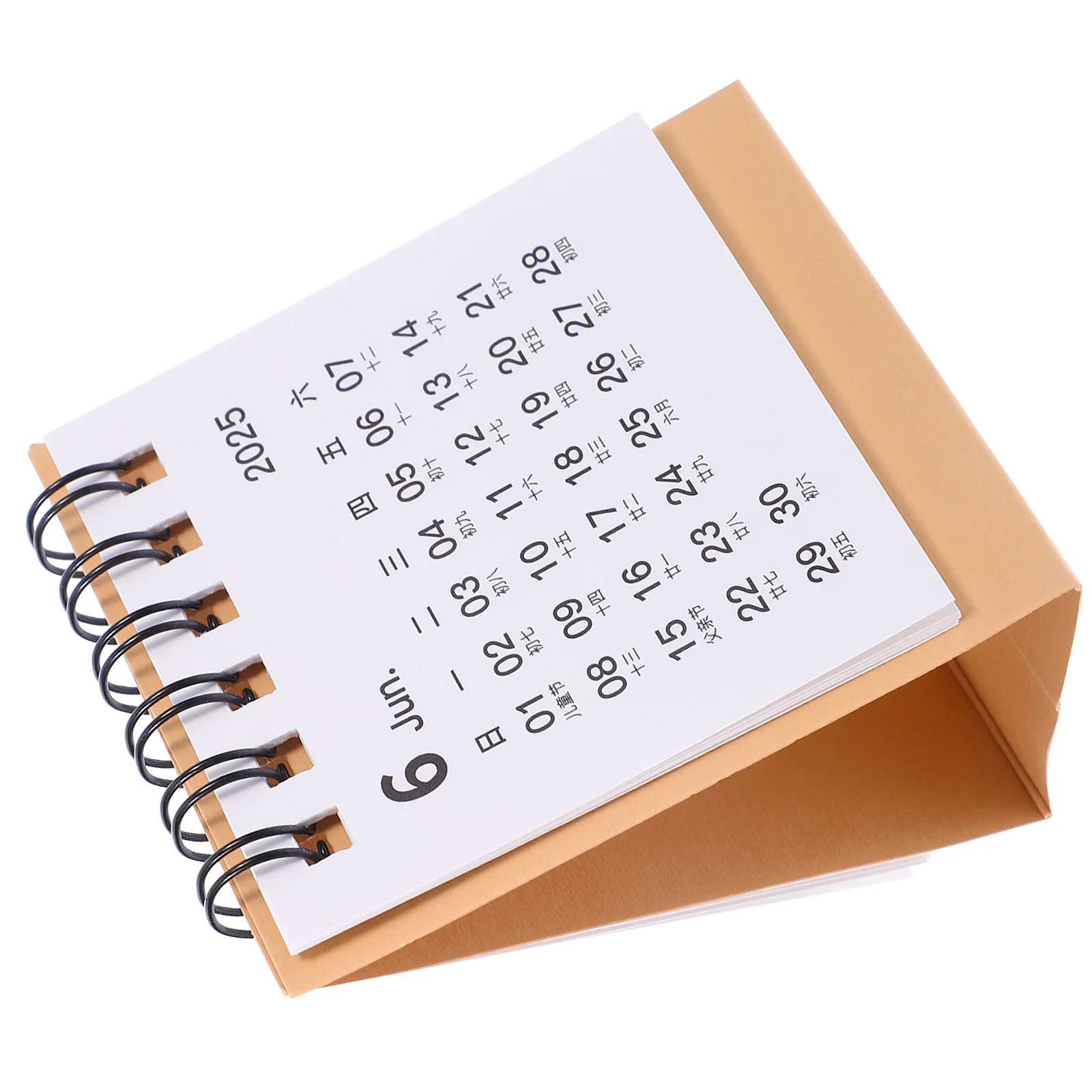 

Small Mini Desk Calendar 2025 Adorable Standing Flip Table Calendar Office Decor Desk Decor Calendars Daily Planner