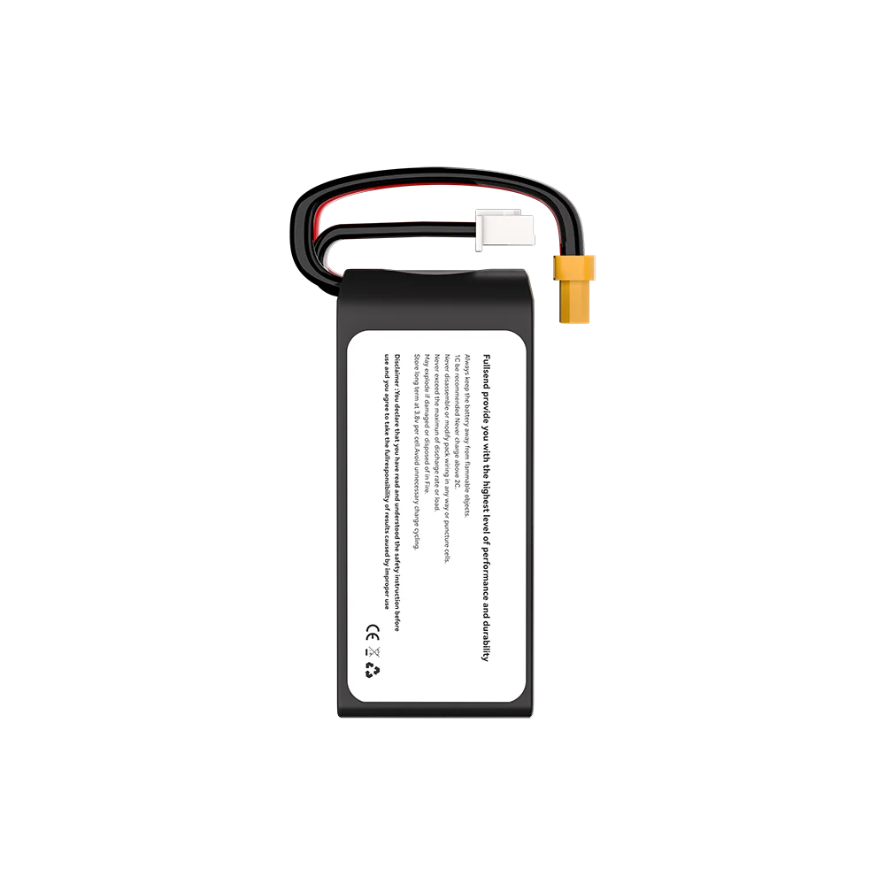 iFlight Fullsend 4S1P 870mAh 14.8V 150C  Li-Ion Battery with XT30 connector for FPV parts
