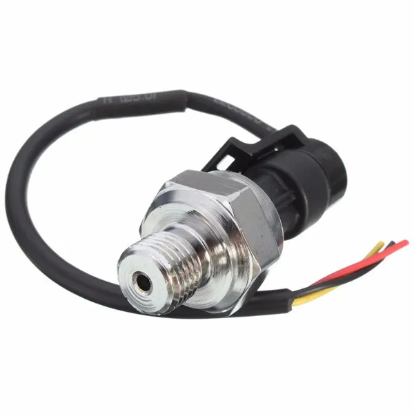Sensor transductor de presión 5V 0-1,2 MPa, combustible, aceite, Gas, agua, aire